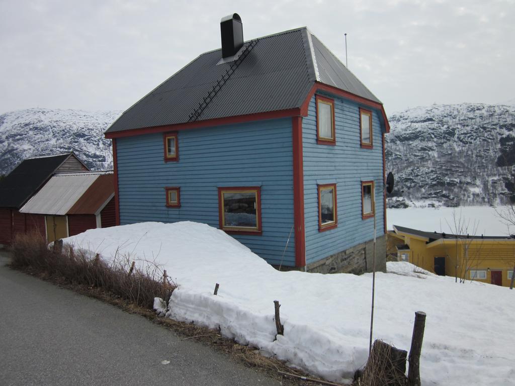 הוילה The Blue House, Røldal מראה חיצוני תמונה